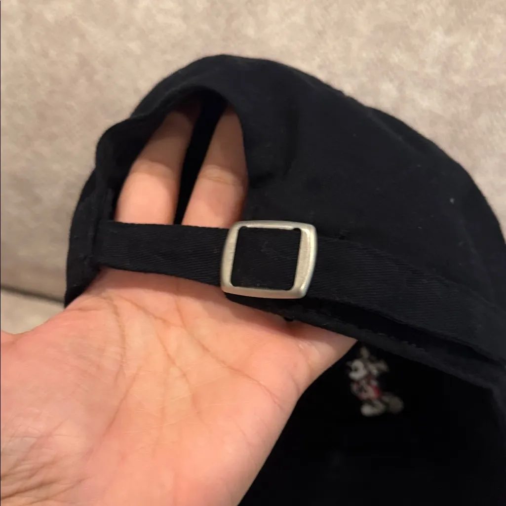 Disney Mickey Mouse Cap embroidered classic mickey mouse on front - Image 5