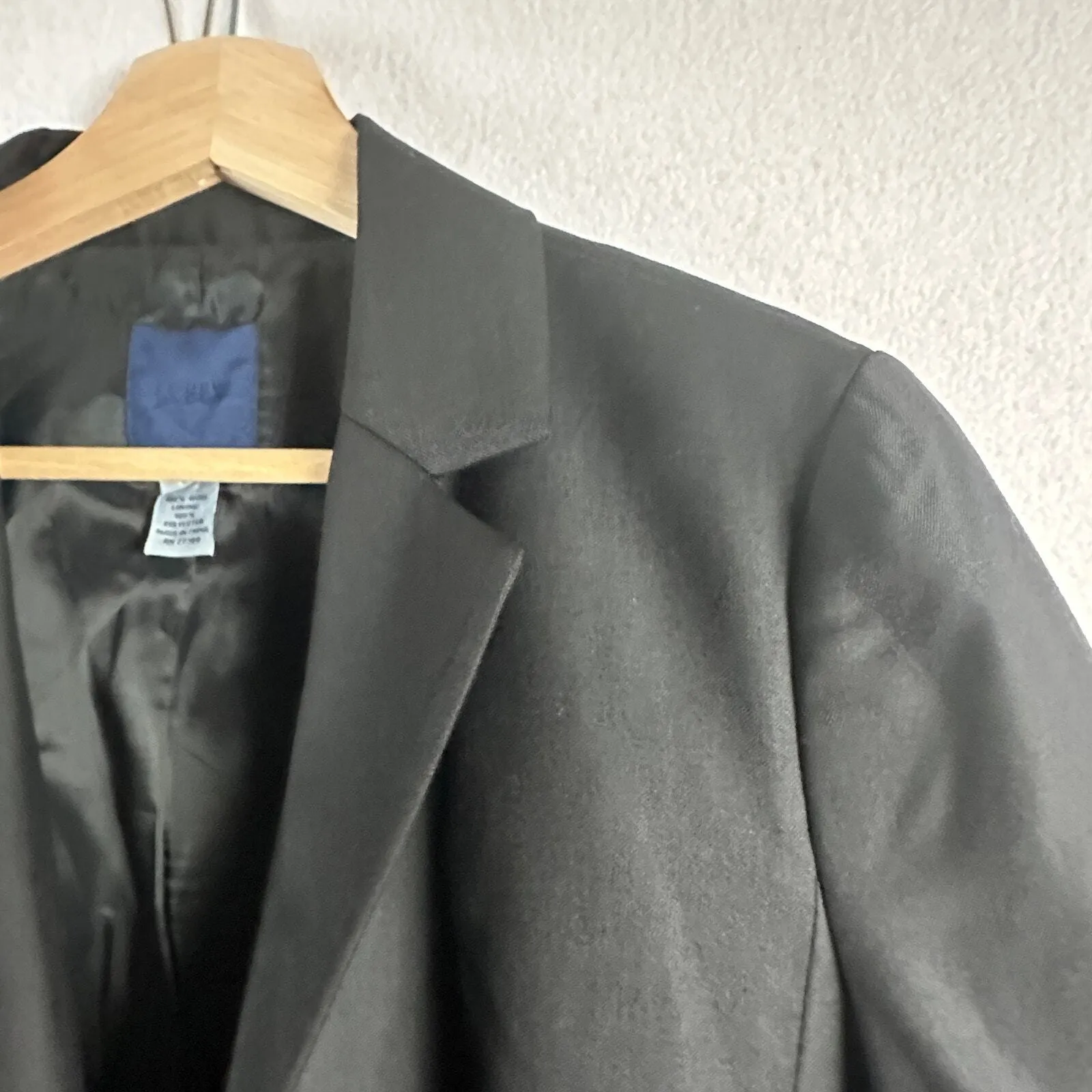 J. Crew 100% Wool Blazer Jacket Womens Sz 6 Career Office Business Academia Prep - Image 5