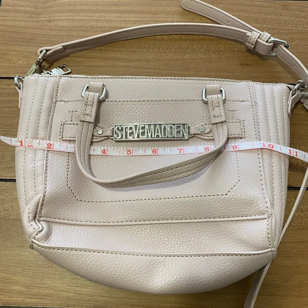 Steve Madden  crossbody Clear Pink bag - Image 9