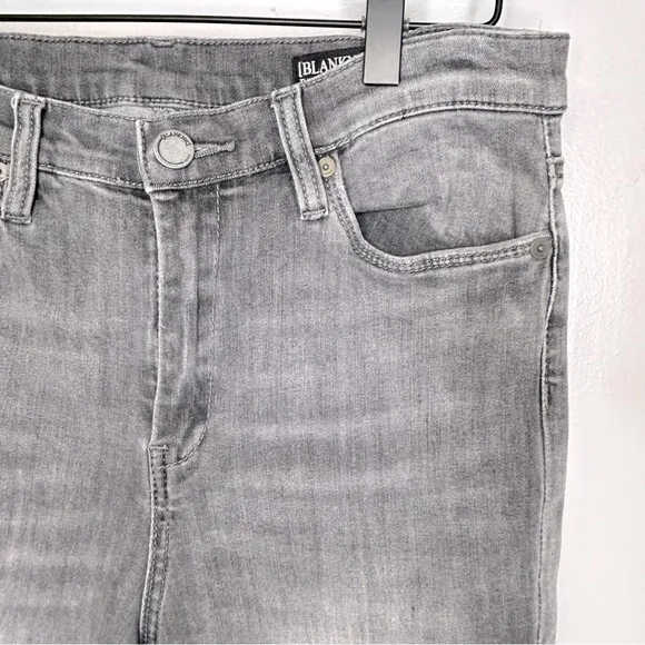 Blank‎ NYC The Vandam High-Rise Kick Flare Grey Jeans Size 29 - Image 6