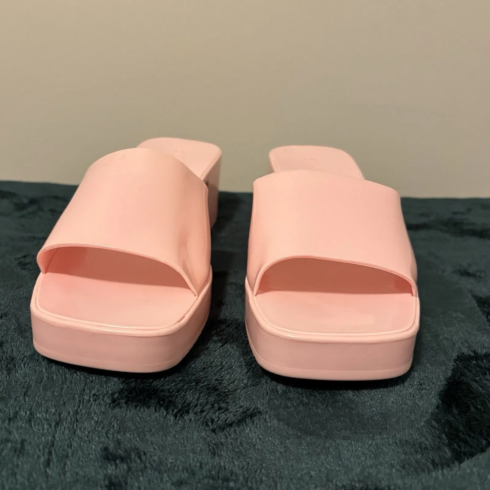 Steve Madden Women’s Harlin Chunky Pink Sandals Size 8M - Image 5