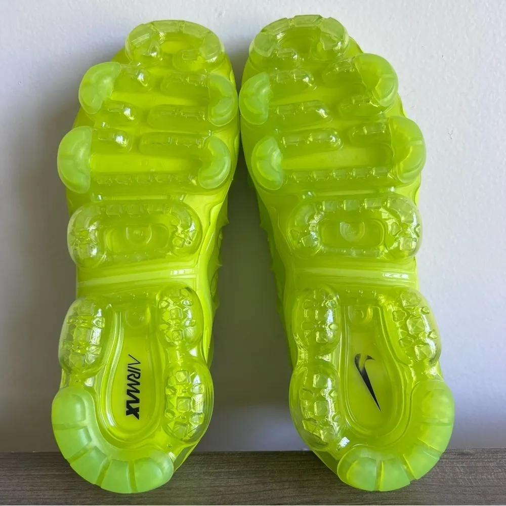 Nike Air VaporMax Plus Tennis Ball Yellow Women's Shoe Size 7.5 #121 - Image 9