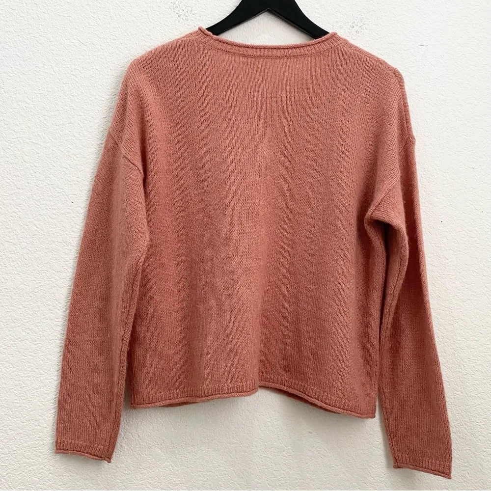MADEWELL Chelsea Pocket Pullover Sweater Size M - Image 6