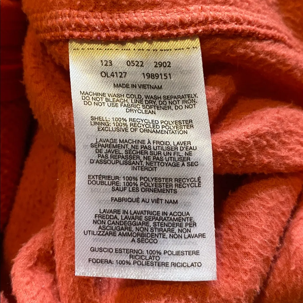 Mountain Hardwear Womens Polartec Microfleece Full Zip Jacket - Image 9