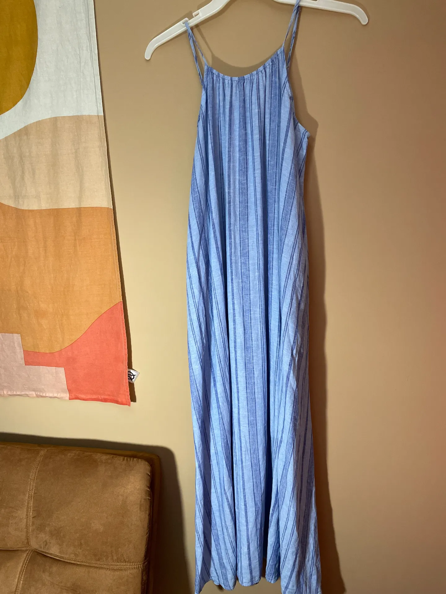 Blue Maxi Dress - Image 2