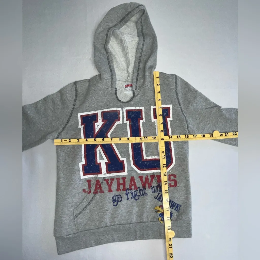 Soffe Kansas Jayhawks Hoodie - Image 7