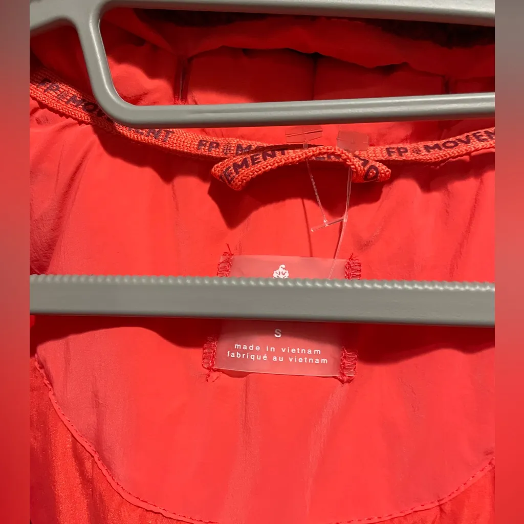 Free People FP Movement Outpost Bomber Puffer Jacket Size S - Image 8