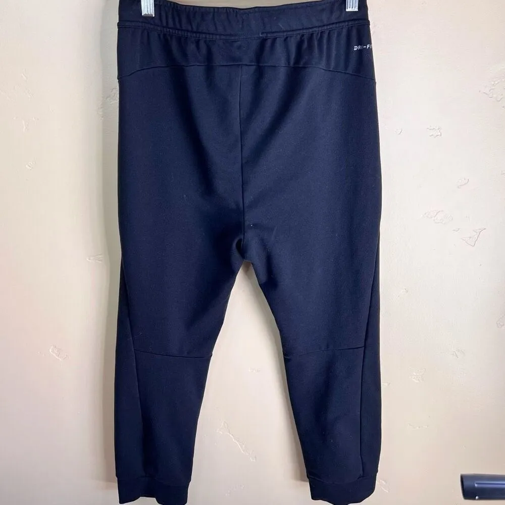 Nike Dri Fit Womens Joggers Athletic Size XL Black Pockets Yoga Athleisure‎ - Image 7