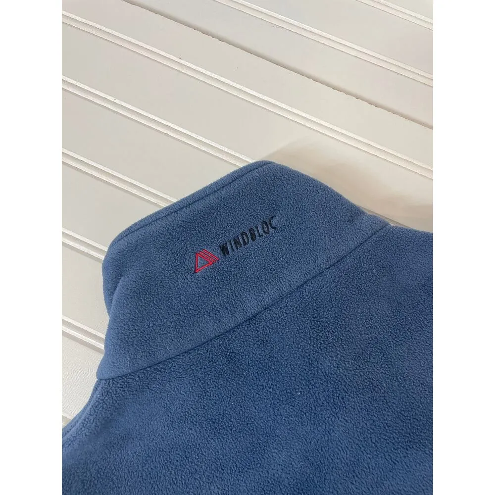 EMS Women’s Blue Full Zip Vest And Beanie Hat Outdoor Comfy Bundle Size S - Image 4