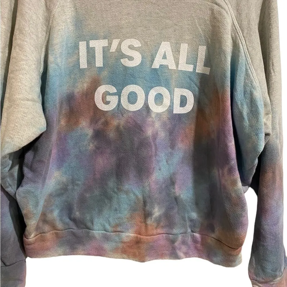Good Hyouman It’s All Good Tie-Dye Sweatshirt Sz S - Image 4