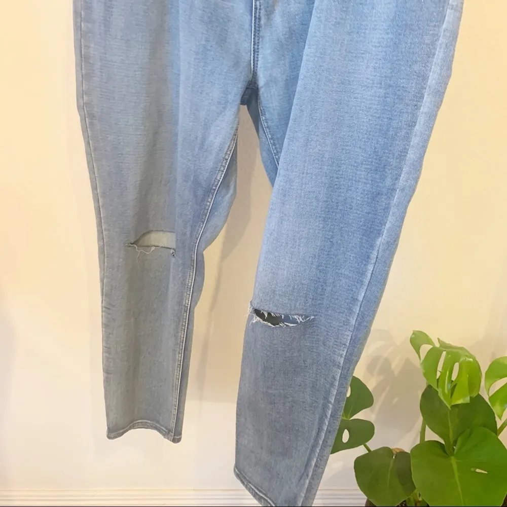 Glamorous Curve skinny ripped blue jean - Image 3