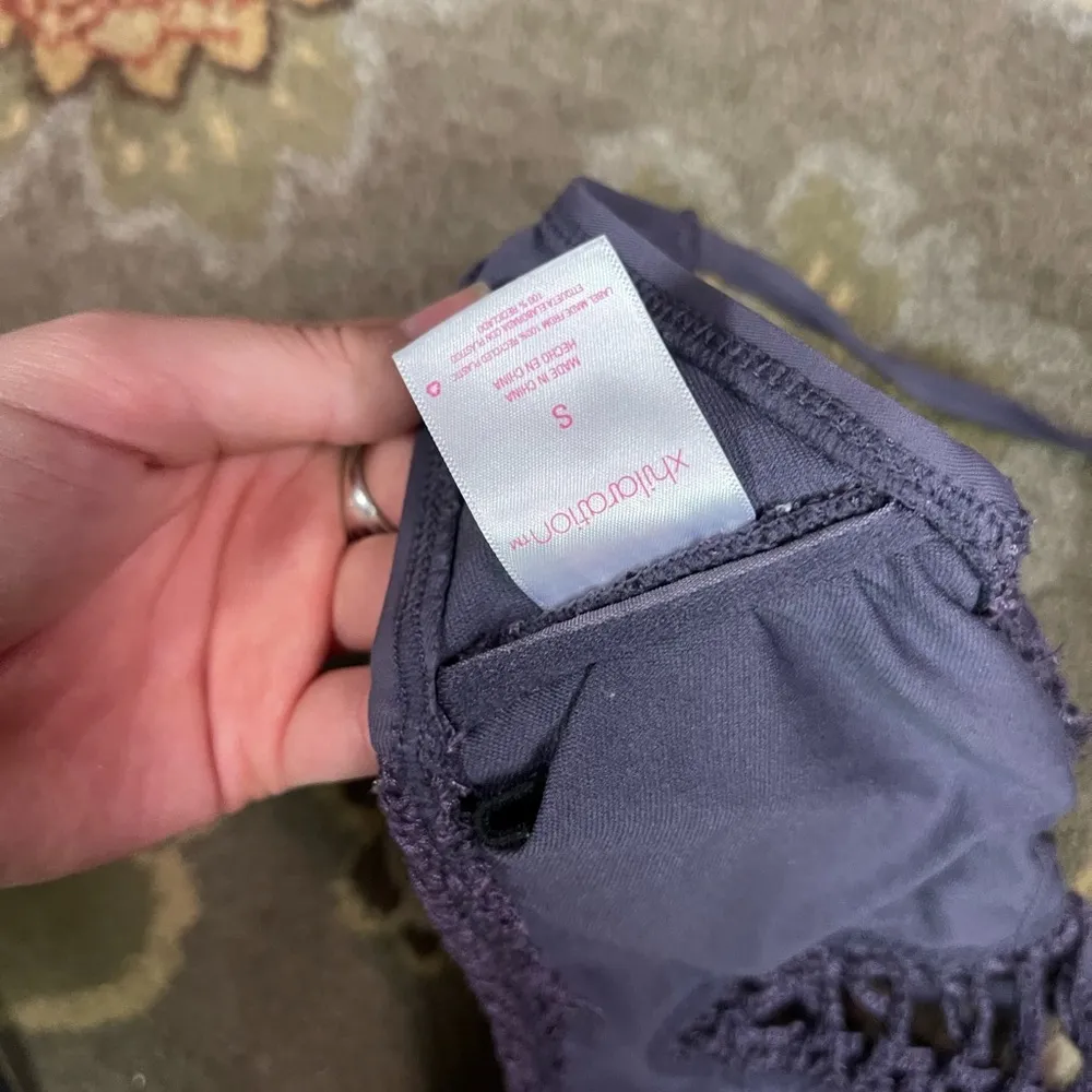 Knit bikini top - Image 2