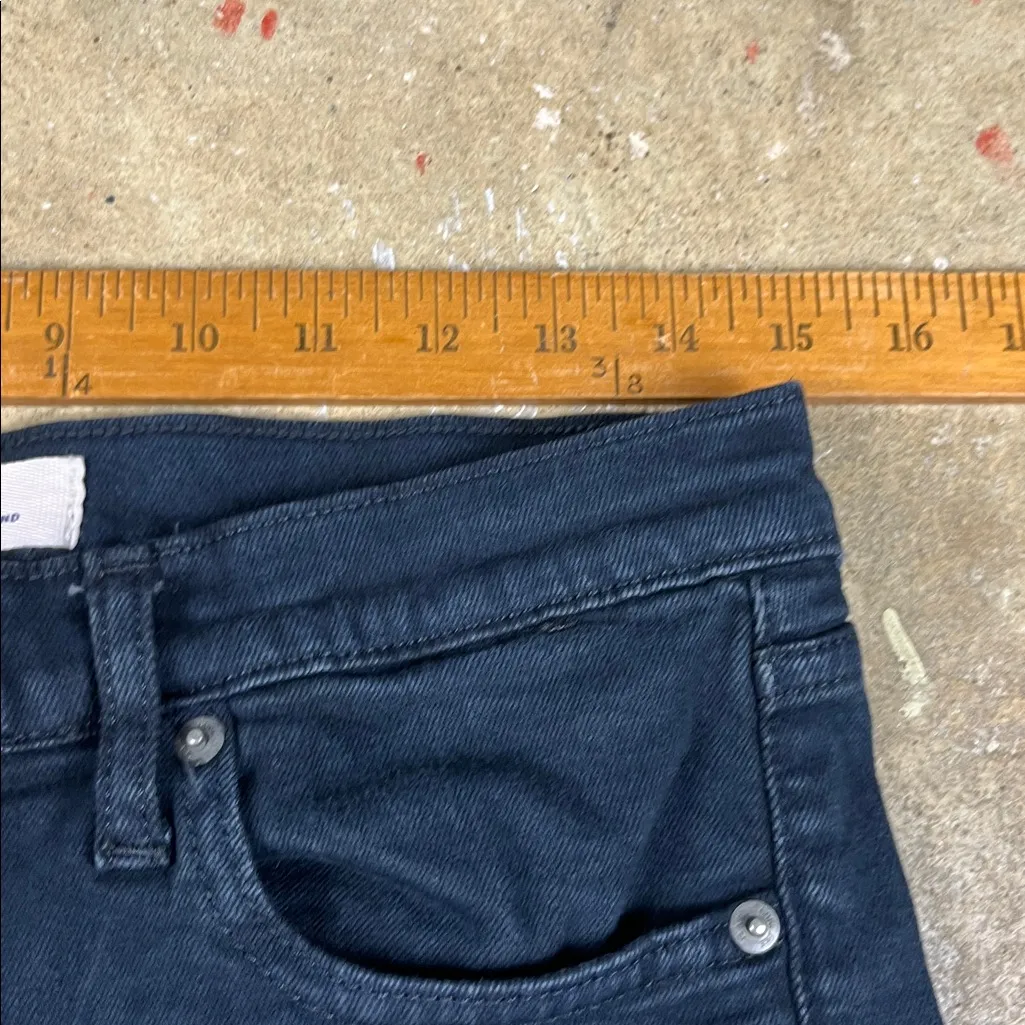 GAP Best Girlfriend Jeans in black 
Size: 28 (read description) - Image 4