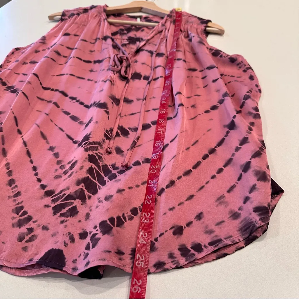 Young Fabulous Broke Silky‎ Tie Dye Tank Size Small - Image 6