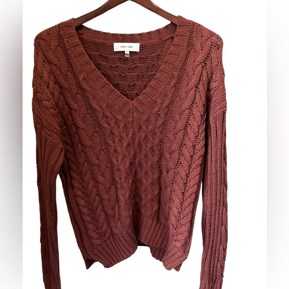 ANTHROPOLOGIE John + Jenn Sweater‎ size s/p - Image 8