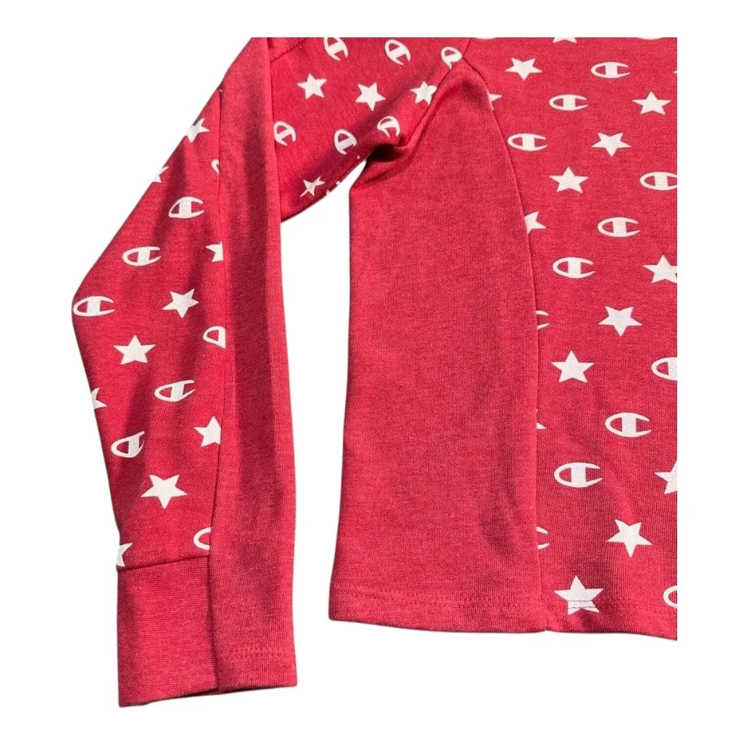 Champion  XXL Womens red crew neck pullover sweater - Image 3