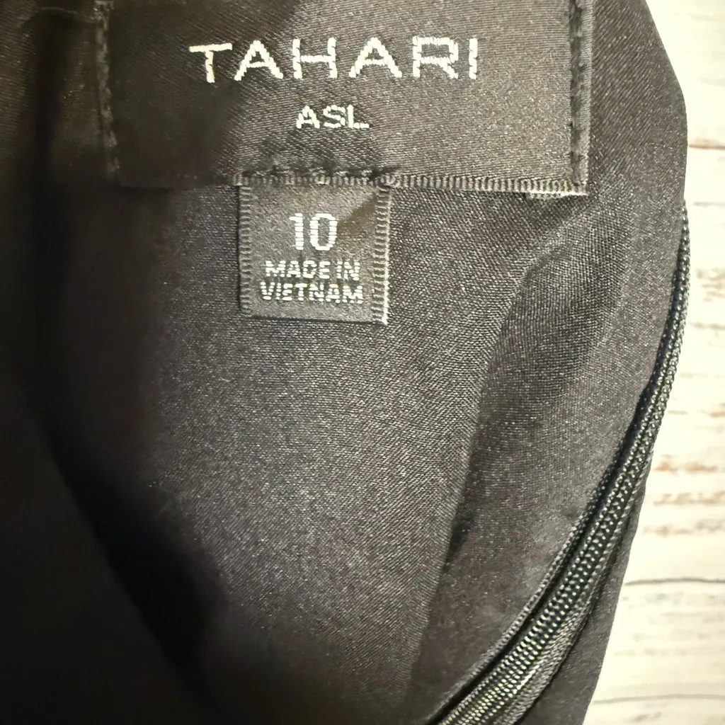 Tahari ASL Elegant Black Pencil Skirt NWOT - Image 3