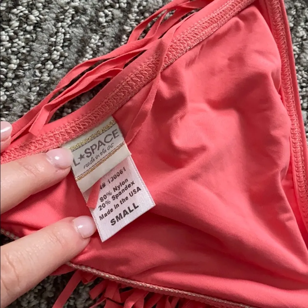 L*Space Fringe Bikini Top - Image 8