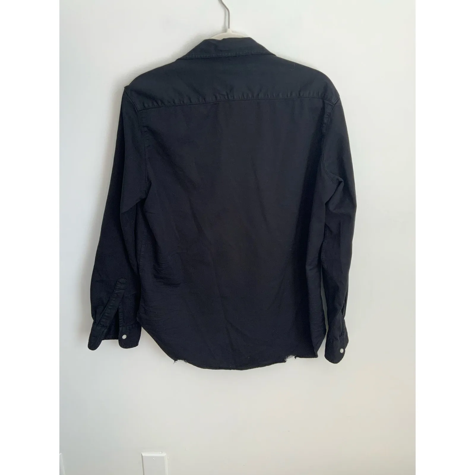 Frank & Eileen Eileen Relaxed Button-Up Shirt $278 Women's size small - Image 8