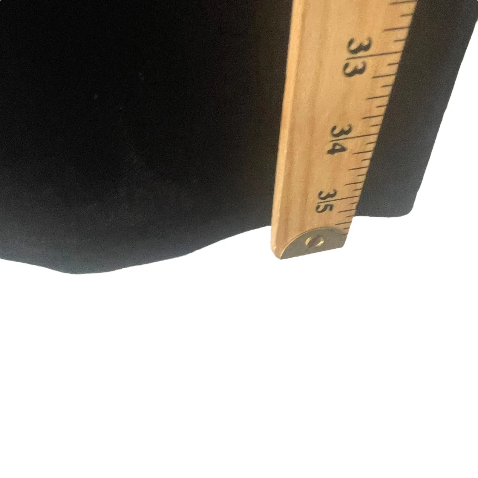 Sans Souci USA Vintage 90s Women's Size Small Witchy‎ Black Velvet Dress - Image 8