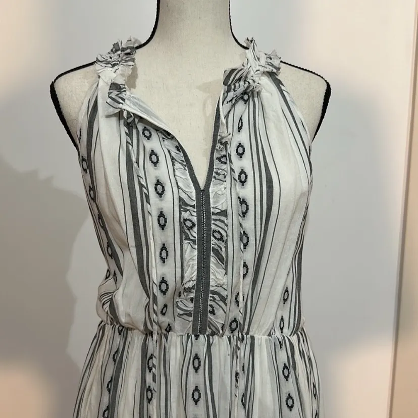 ROBERTA ROLLER RABBIT Women's Black Odelle Dress $225 like new casual party S - Image 3