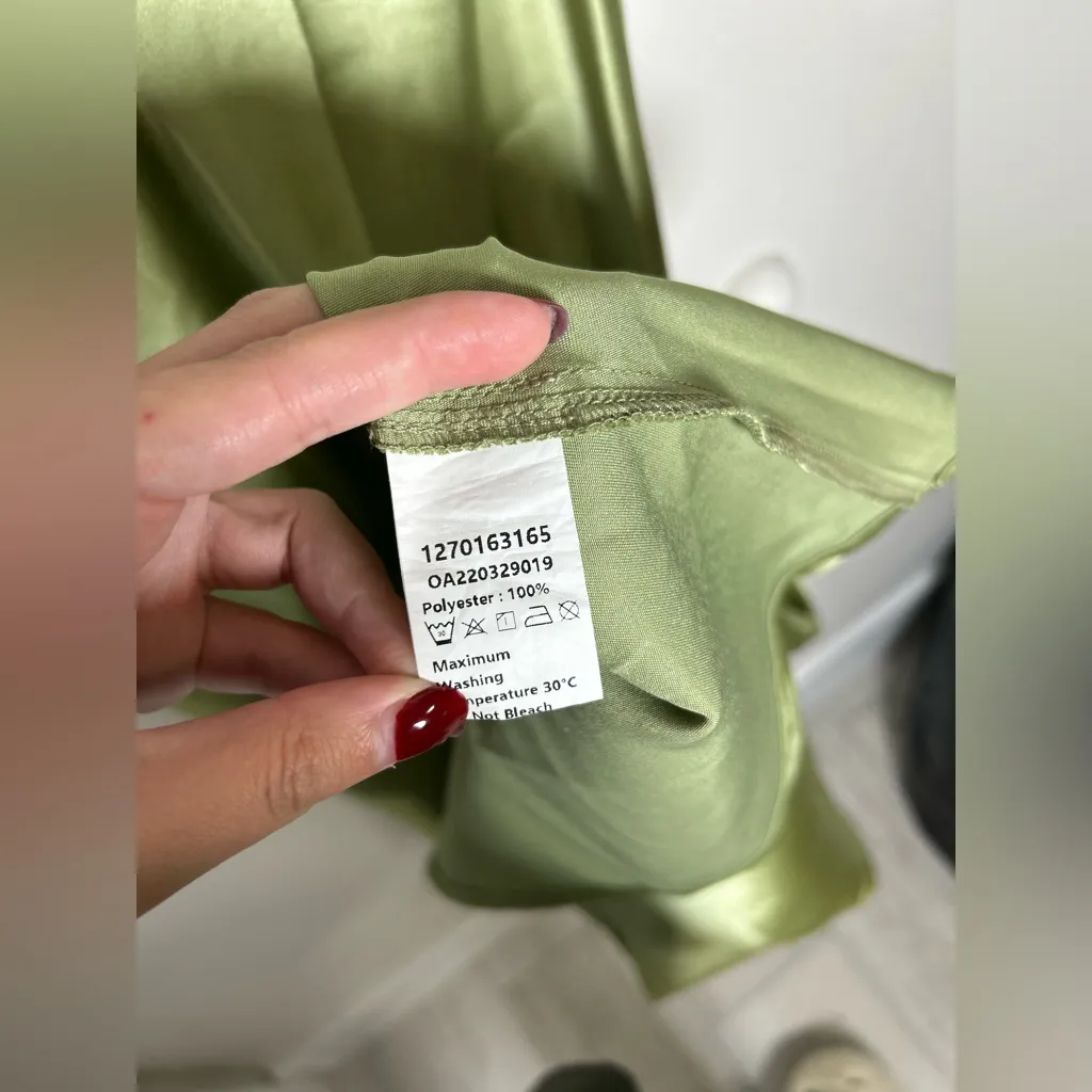 Commense Dress Green Size M - Image 3