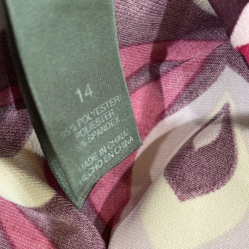 Bisou Bisou wrap dress size 14 - Image 8