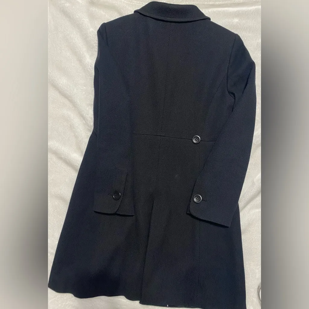 Ann Taylor Black Blazer Coat - Image 4