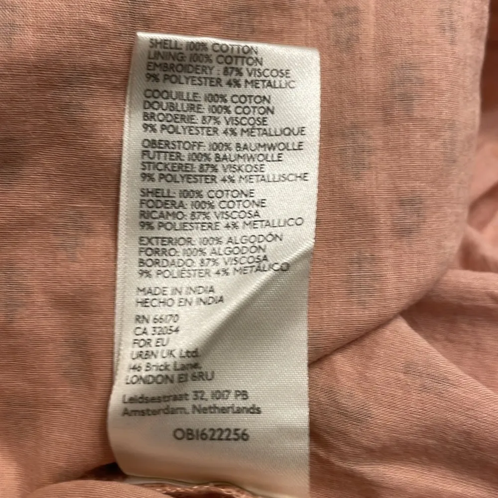 By Anthropologie Embroidered Tunic Mini Dress - Image 9