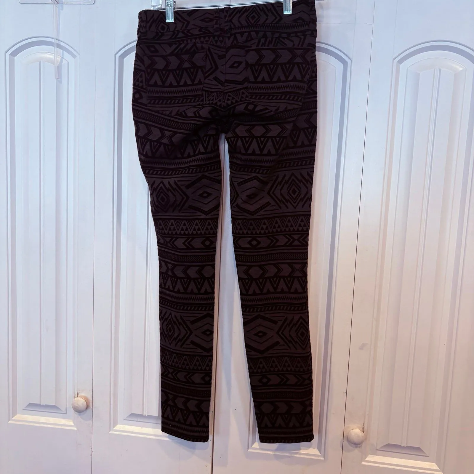 Jolt Black And Gray Pants Size 5‎ - Image 3