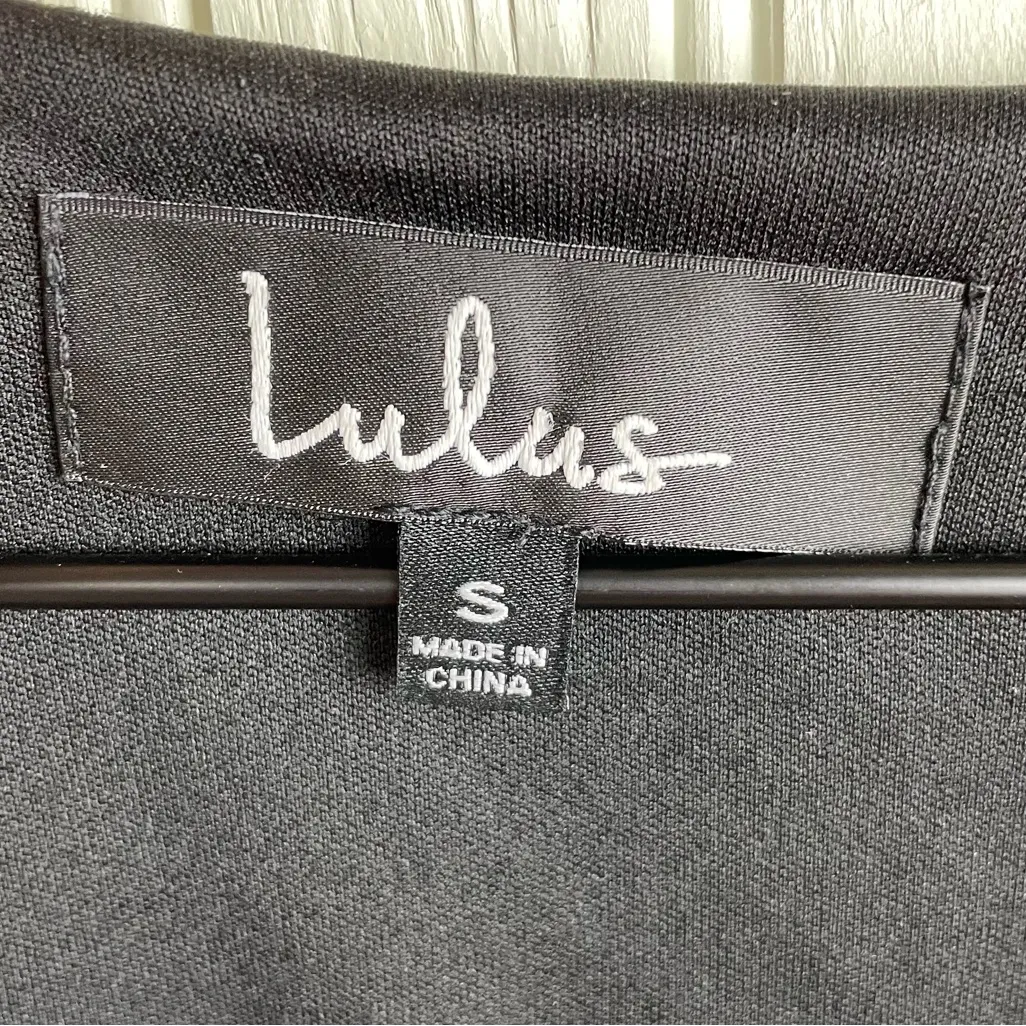 Lulus Wondrous Water Lilies Black Floral Print Maxi Dress Size Small Whimsigoth - Image 9