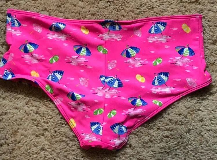 Hot Pink Swim Suit - Image 3