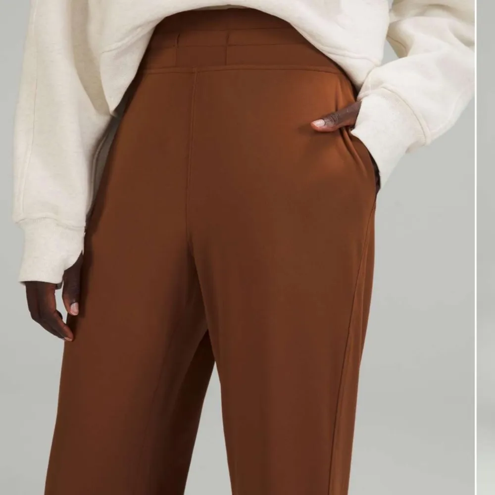 Ready to Rulu Straight-Leg High-Rise Pant - Image 2
