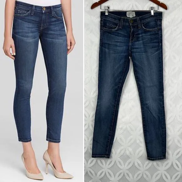 Current‎ Elliott The Stiletto Skinny Low Rise Ankle Jeans Size 25 - Image 2