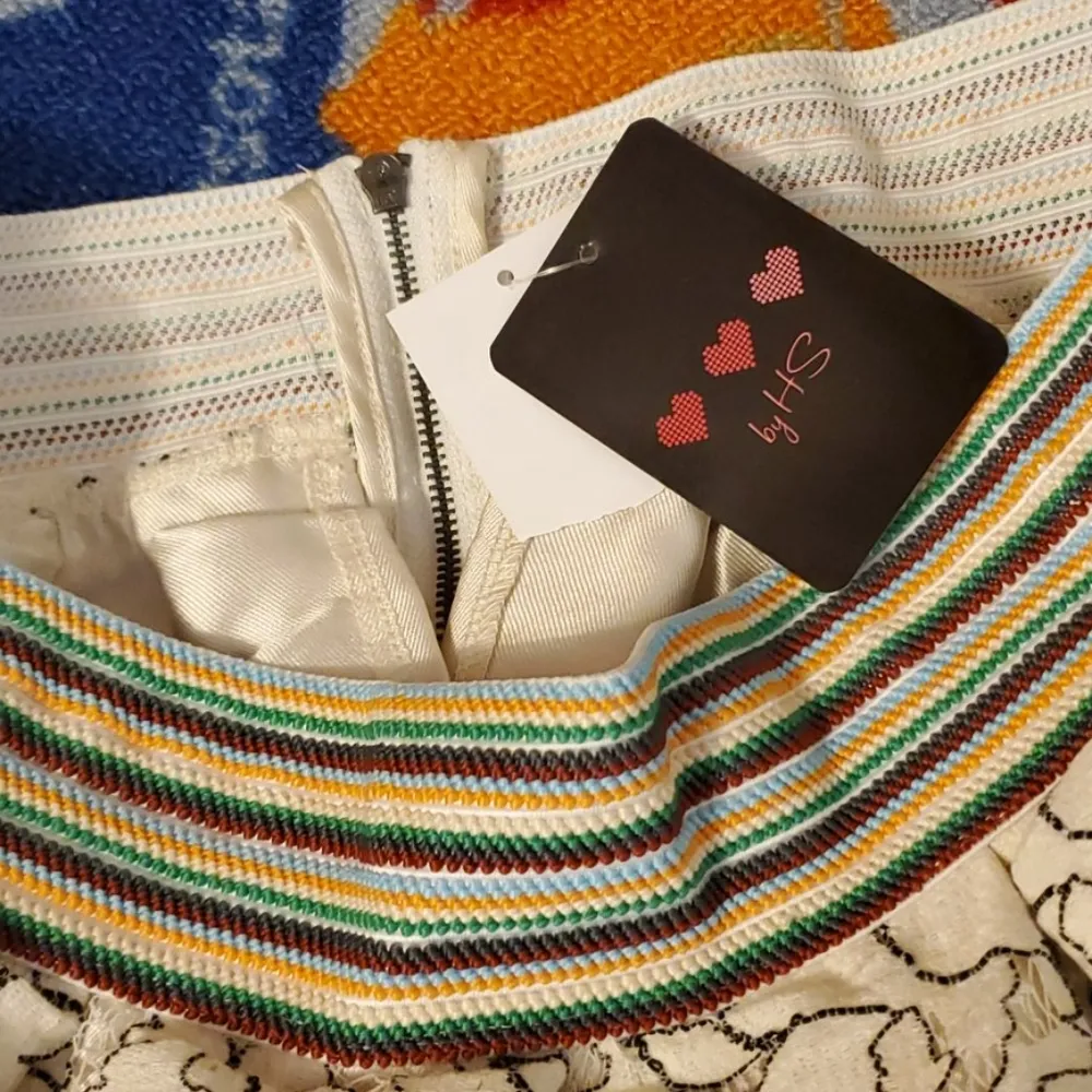 Big Strike USA by Heart Soul Elastic Waist Full Skirt, XL, NWT - Image 2