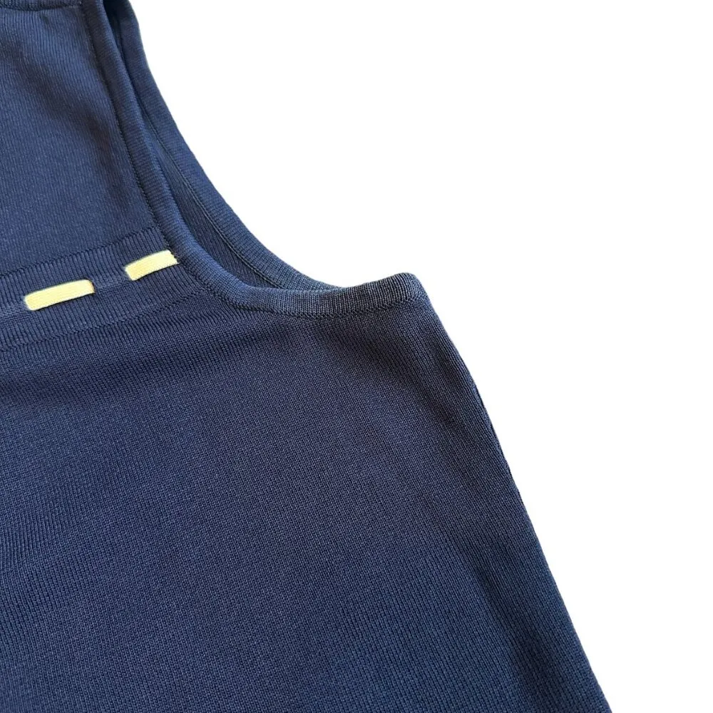 Exclusively Misook Two Piece Cardigan Tank Top Shirt Set Size Medium Women's - Image 8