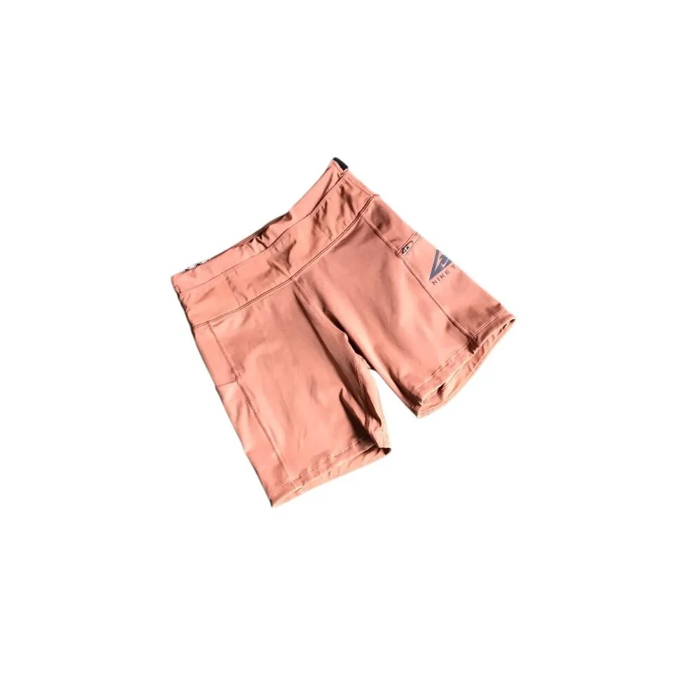 Nike Brown and Black Shorts - Image 3