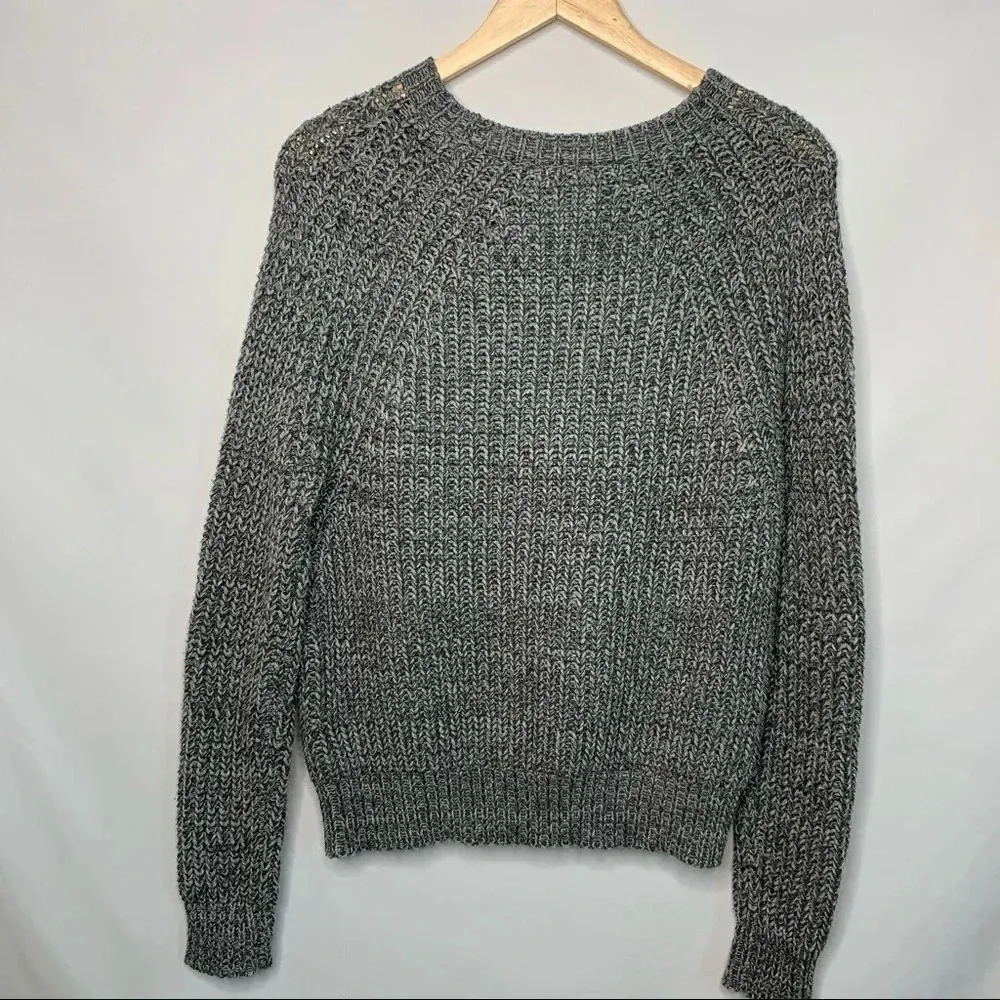 John + Jenn REVOLVE Elisa Pullover GRAY Sweater Size XS - Image 5