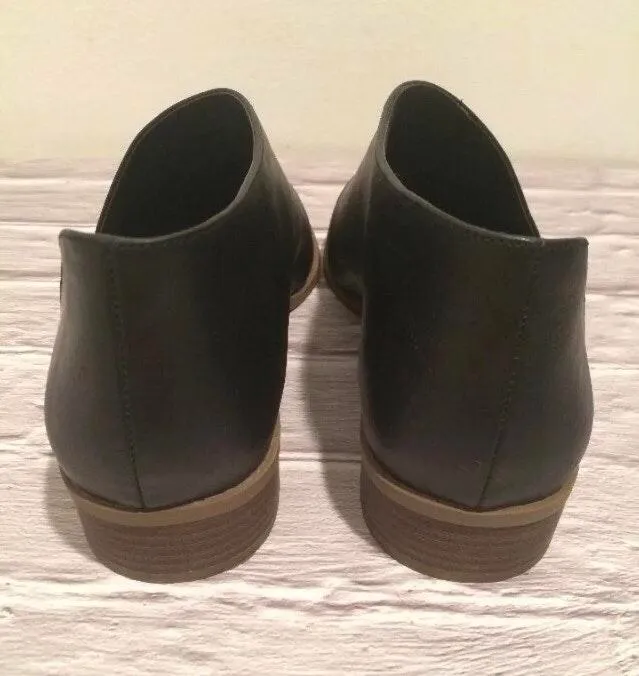 Black Ankle Boots Size 7.5 - Image 3