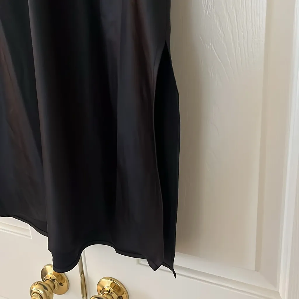 PACSUN black midi skirt size Large. - Image 3