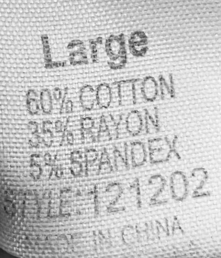 Thin Sleeveless Sweater Blouse White Size L - Image 4