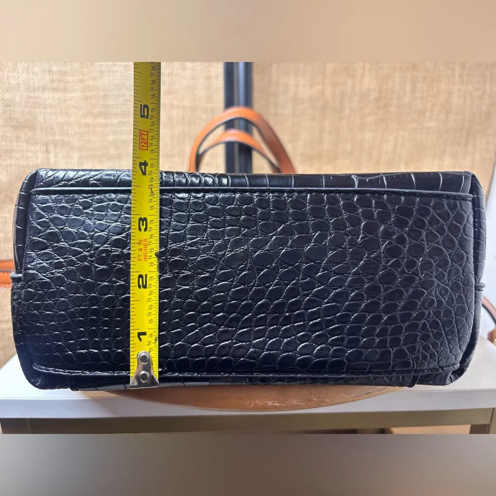 Carlos by Carlos Santana Black and Brown Croc - Image 13