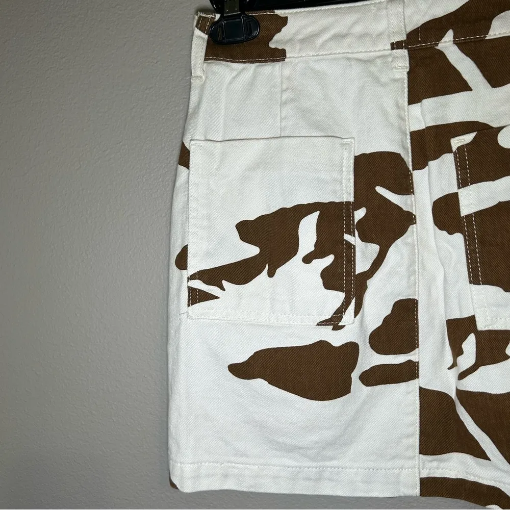 Urban Outfitters BDG cow print high waist mini skirt women’s size medium - Image 5