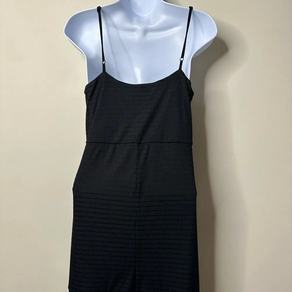 NEW Show Me Your Mumu Black Ruffle Sleeveless Jumpsuit Women's Medium* - Image 5