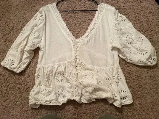 Lace Blouse - Image 2