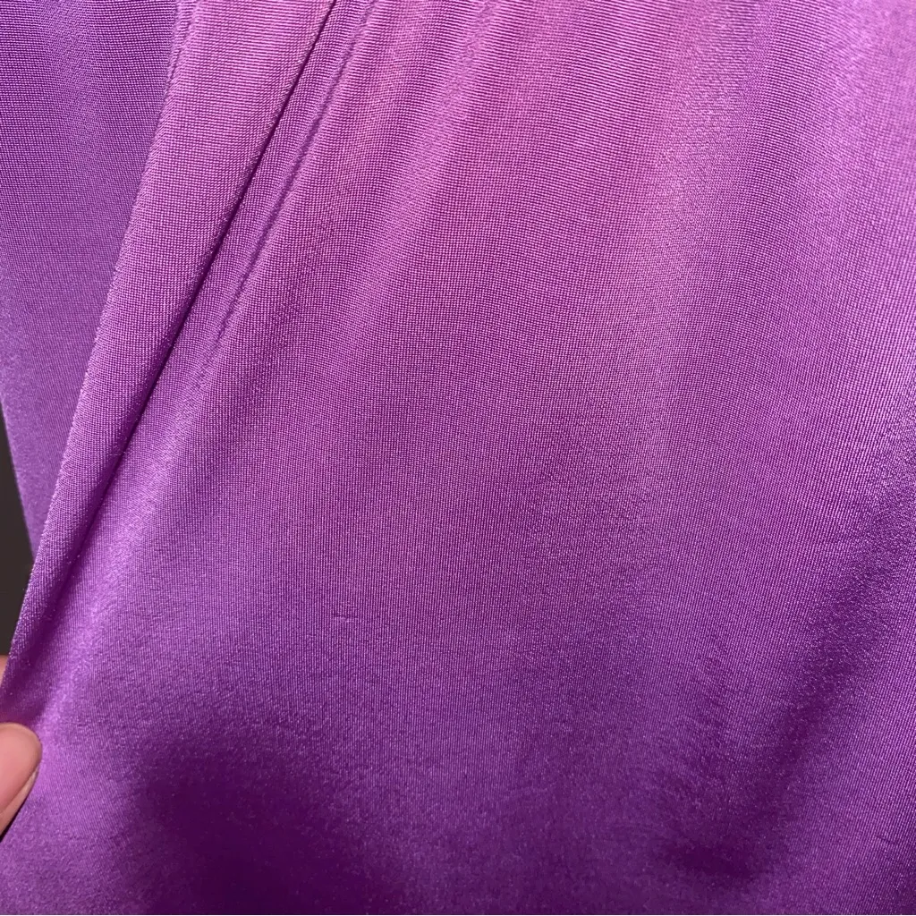 Iz Byer 2000s vintage style whimsical fairycore beaded sequin neckline blouse - Image 10