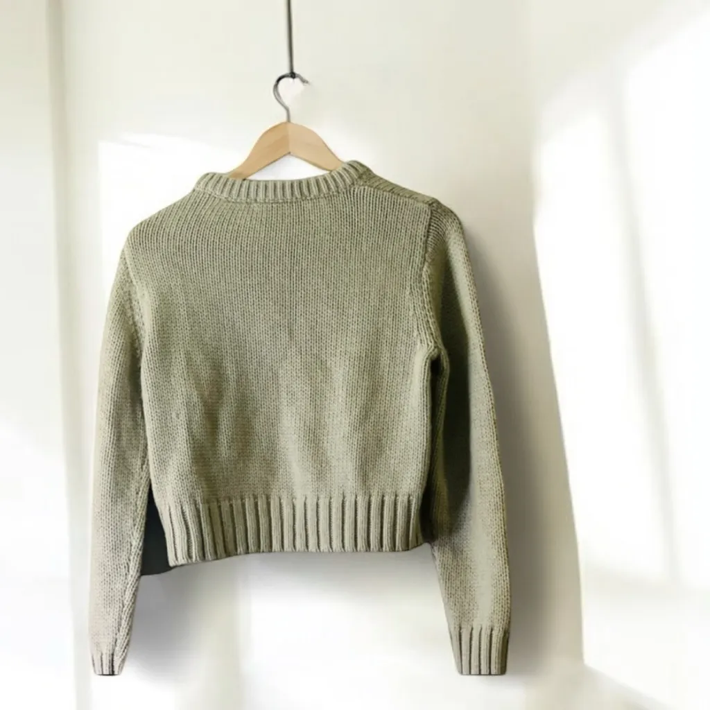 Zara Women’s Wool Blend Knit Sweater NWT - Image 13