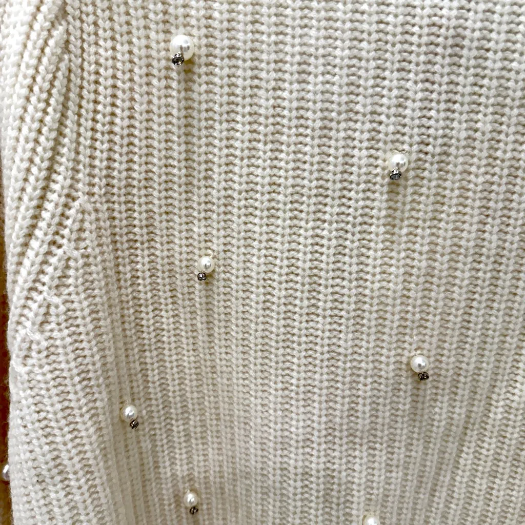 LoveShackFancy Frances Crop Cardigan - Image 5