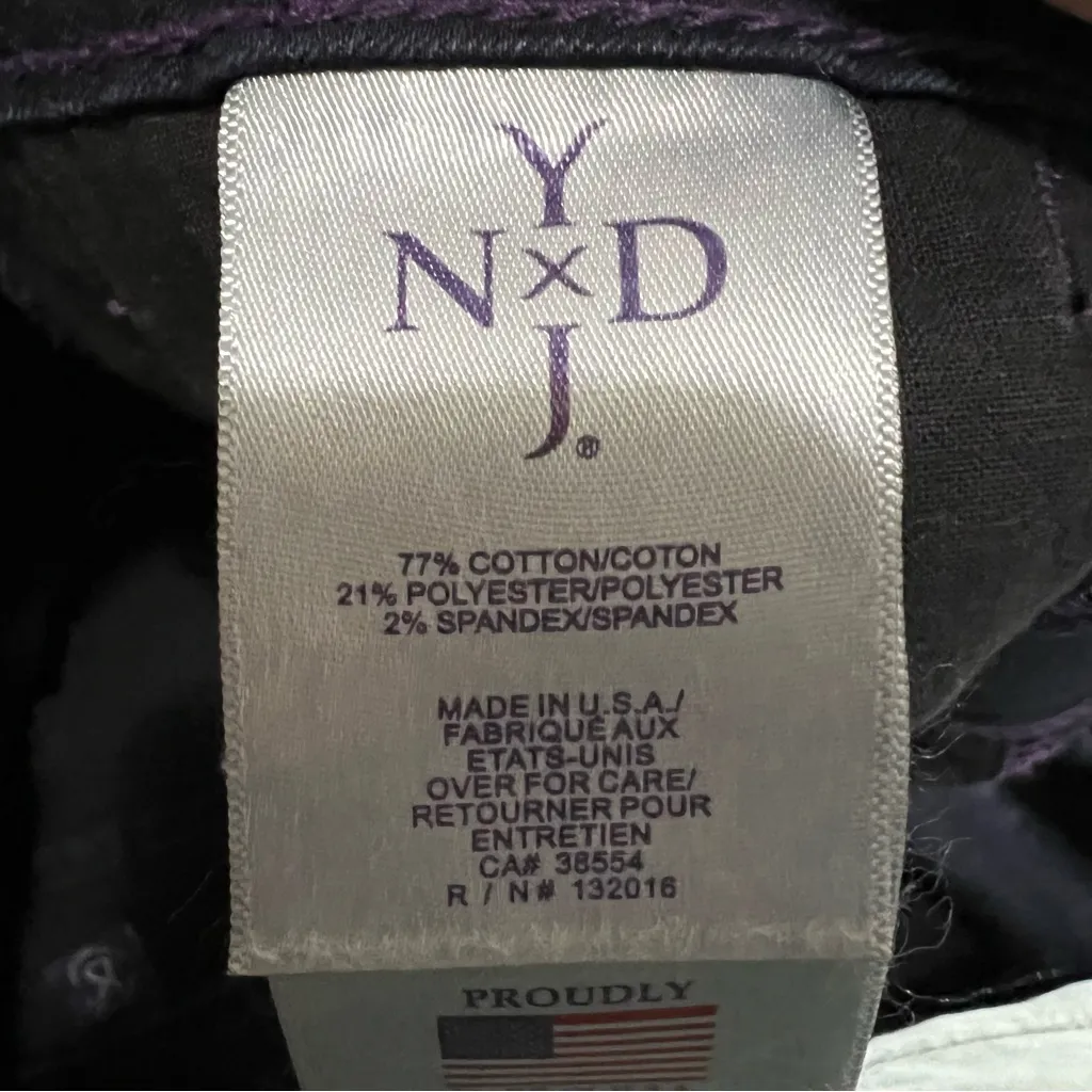 NYDJ Teresa Wide Leg Trouser Dark Blue Wide Leg Pants - Image 11