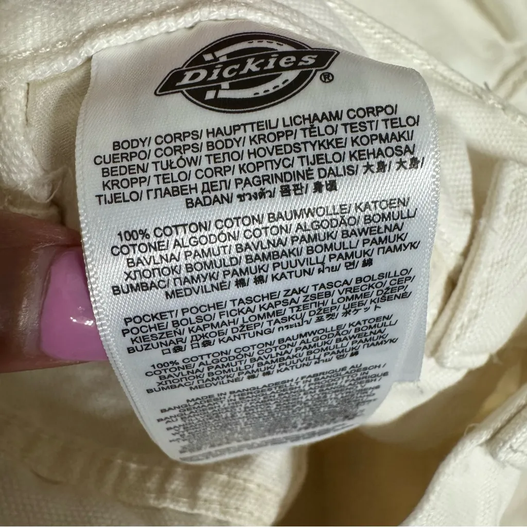 Dickies High Rise Cargo Carpenter Shorts - Image 8